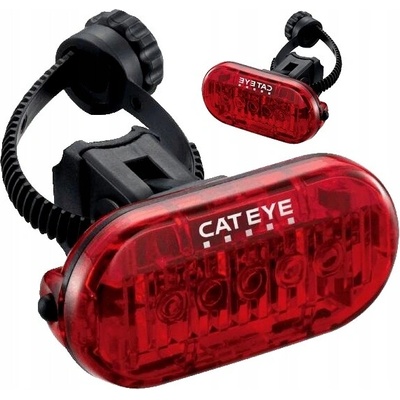 Cateye TL-LD155-R zadné čierne