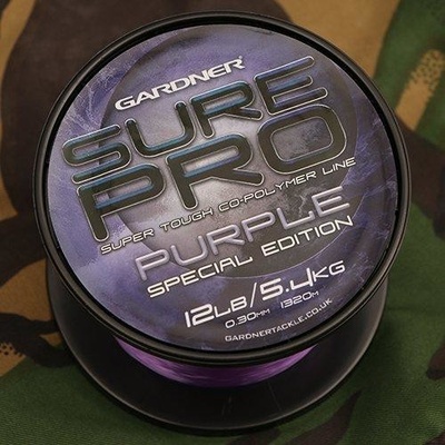 Gardner Sure Pro Purple Special Edition Fialová 1540 m 0,28 mm 4,5 kg
