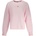 Tommy Hilfiger Дамски суитшърт с цип tommy hilfiger, Размер l, Цвят Роза (dw0dw17325_rstog)