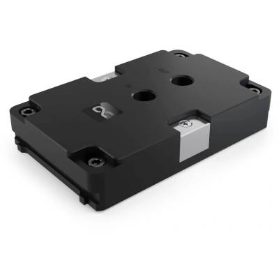 Alphacool ES Jet LGA 4677 2U процесор охладител - Черно (13090)