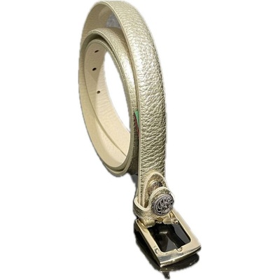 Max Original Leather dámsky kožený opasok 14 Gold