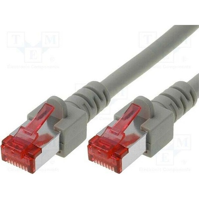 Helu 82860 Patch S/FTP Cat 6 RJ45 vidlice z obou stran lanko Cu 3m