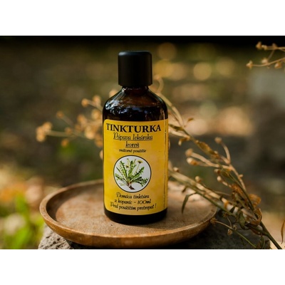 Tinkturka Púpava lekárska koreň 100 ml