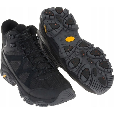 Merrell Thermo Snow Grip Mid Wp black