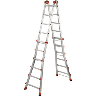 Gierre Алуминиева телескопична стълба gierre peppina al060 6+6 (24010105)