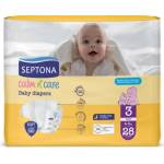 SEPTONA Calm n' Care 3 Midi 4-9 kg 28 бр.