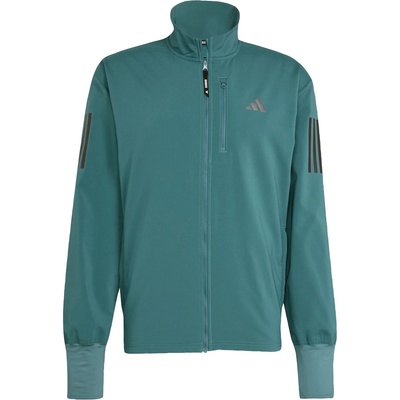 adidas Мъжко яке за бягане Adidas Own The Run Winterized Jacket Running jacket - Preloved Teal (028-0748-0212)