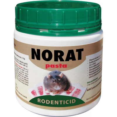 Rodenticid NORAT 25 měkká návnada 10x15 g