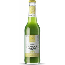 Seicha Matcha YUZU ginger mint 330 ml