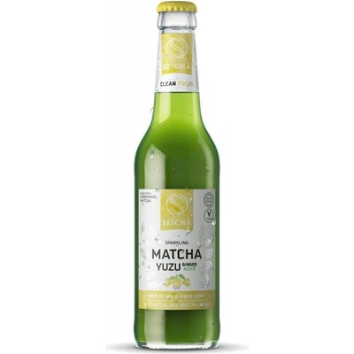 Seicha Matcha YUZU ginger mint 330 ml