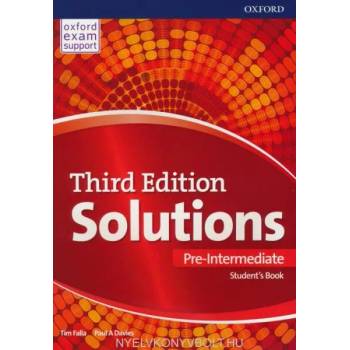Image 1 of Solutions: Pre-Intermediate: Student's Book
