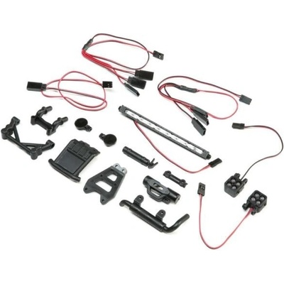 Losi LED osvetlenie diely klietky: Lasernut U4