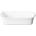 COSTA NOVA Бяла керамична тава за печене Pearl, 27 x 17 cm - Costa Nova (ZCN-PER271-WHI)