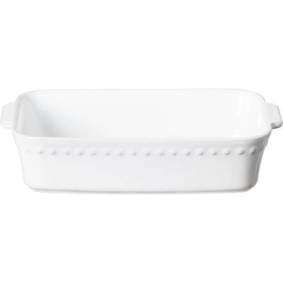 COSTA NOVA Бяла керамична тава за печене Pearl, 27 x 17 cm - Costa Nova (ZCN-PER271-WHI)