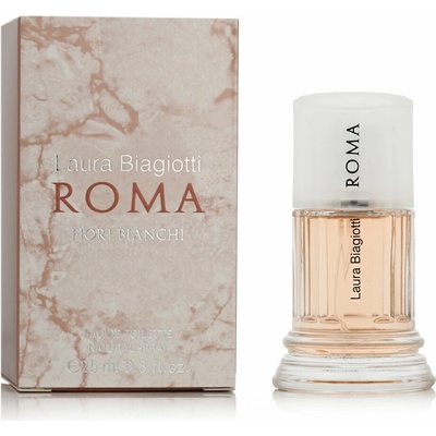Laura Biagiotti Roma Fiori Bianchi toaletná voda dámska 25 ml