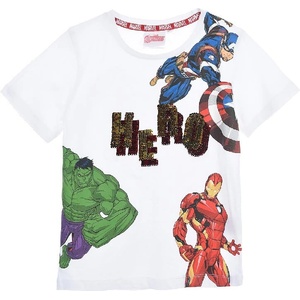 Kids movie heroes Тениска avengers (ev1069-wh)