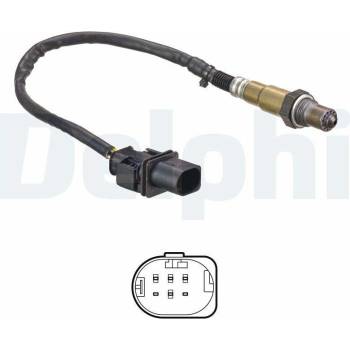Lambda sonda DELPHI ES21299-12B1 (ES2129912B1)