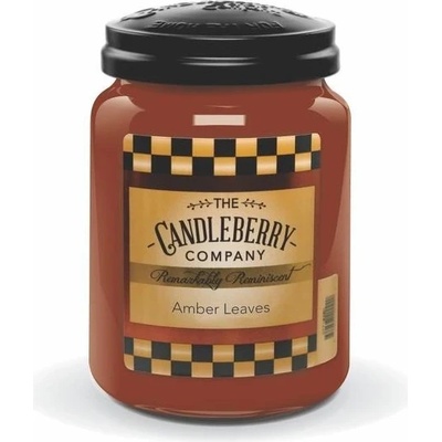 Candleberry Amber Leaves 624 g