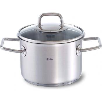 Fissler Дълбока тенджера VISEO 16 см, сребриста, неръждаема стомана, Fissler (FS84117160010)