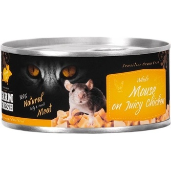 Farm Fresh Cat Whole Mouse on juicy Chicken 100 g