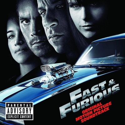 SOUNDTRACK - FAST AND FURIOUS CD