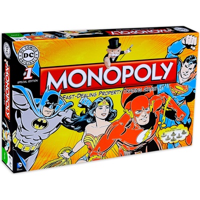 Hasbro Настолна игра Hasbro Monopoly - DC Comics Originals (WM22545)