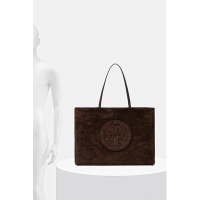 Tory Burch Велурена чанта Tory Burch Ella Suede (170980.200)