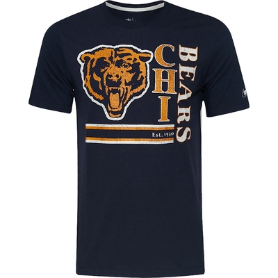 Nike Мъжка тениска Chicago Bears NFL Nike Triblend Logo Men T-shirt