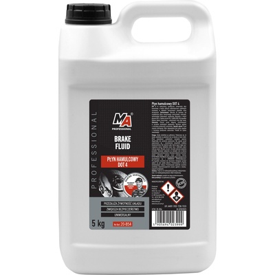 MA Professional Brake Fluid Dot 4 5 l