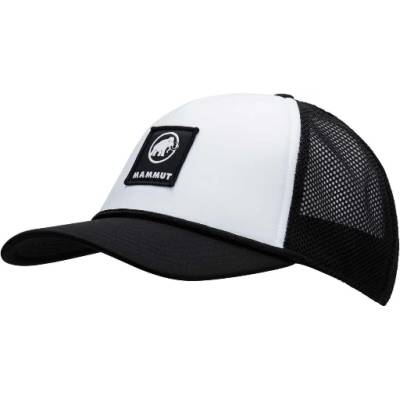 Mammut Шапка MAMMUT Crag Cap L/XL white-black