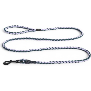Hay Кучешка каишка Hay Braided лавандула и зелено (AD865-D030-AO16)