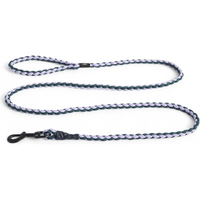 Hay Кучешка каишка Hay Braided лавандула и зелено (AD865-D030-AO16)