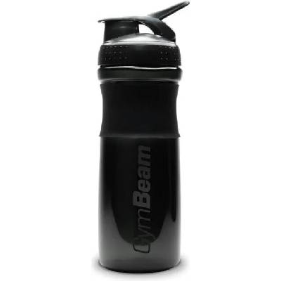Šejkr Ripple All-Black 760 ml - GymBeam Barva: černá