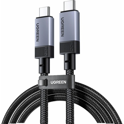 Ugreen 65175 USB4 Gen 3 240 W Max 1m šedý