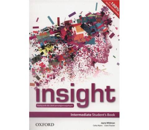 Insight Intermediate Student´s Book