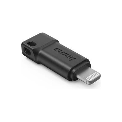 Hama USB-C адаптер към Apple Lightning Plug, черен (HAMA-201734)