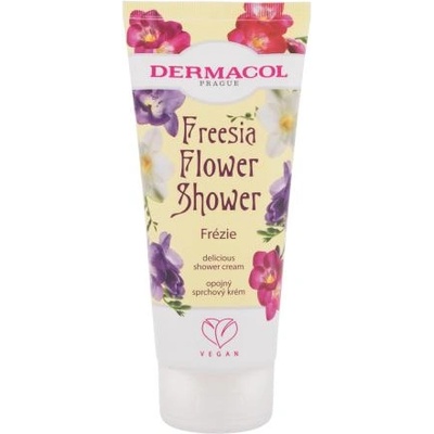 Dermacol Freesia Flower Shower душ крем, предпазващ кожата от изсушаване 200 ml за жени