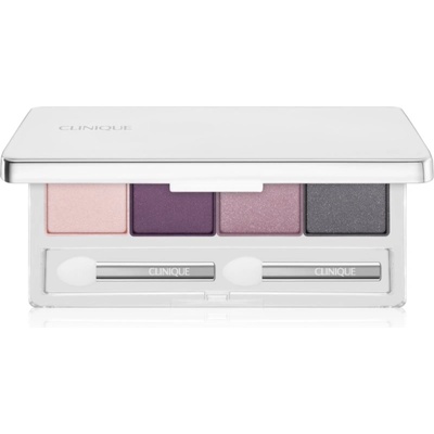 Clinique All About Shadow Quad палитра сенки за очи цвят Going Steady - Shimmer 3, 3 гр