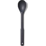 Oxo Кухненска лъжица Good Grips силиконова тъмносива (O-11281400)