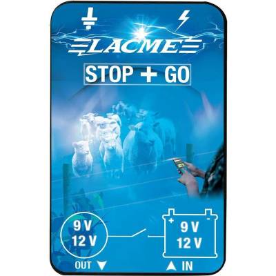 Náhradní přijímač k Multifunkčnímu servisnímu přístroji STOP & GO 12V