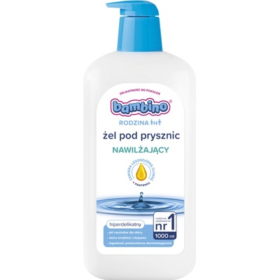 Bambino Family hydratačný hyperjemný sprchový gél 1000 ml
