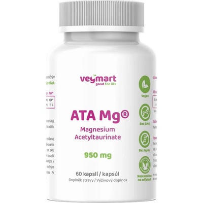 Vegmart ATA Mg 475 mg 60 kapsúl