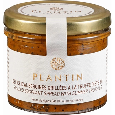 PLANTIN Lanýžová pomazánka grilovaný lilek 100 g – Zboží Dáma