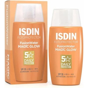 ISDIN Fusion Water Magic Glow Spf30 sunscreen 50ml - Clear (Clear)