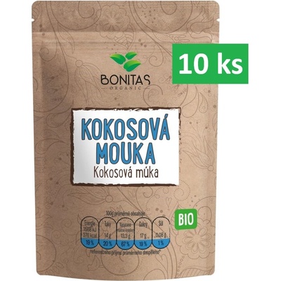Bonitas BIO Kokosová múka 10 x 250 g