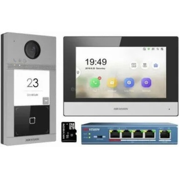 Image 1 of Hikvision DS-KIS604-S(B)