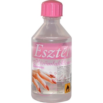 Eszter odlakovač na nechty bez acetonu 100 ml