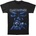 Iron Maiden Final Frontier Blue Album Spaceman Black L Риза (IMTEE14MB03)
