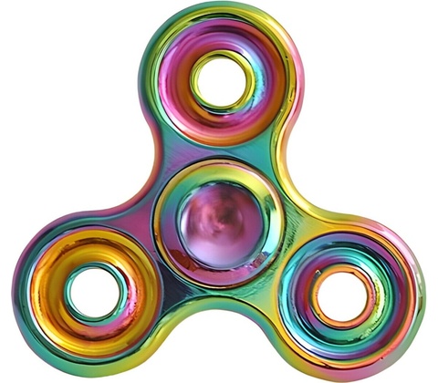 Fidget Spinner Multibarevná KP18264