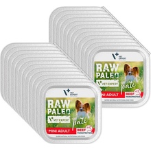 Vetexpert Raw Paleo Mini adult beef 24 x 150g